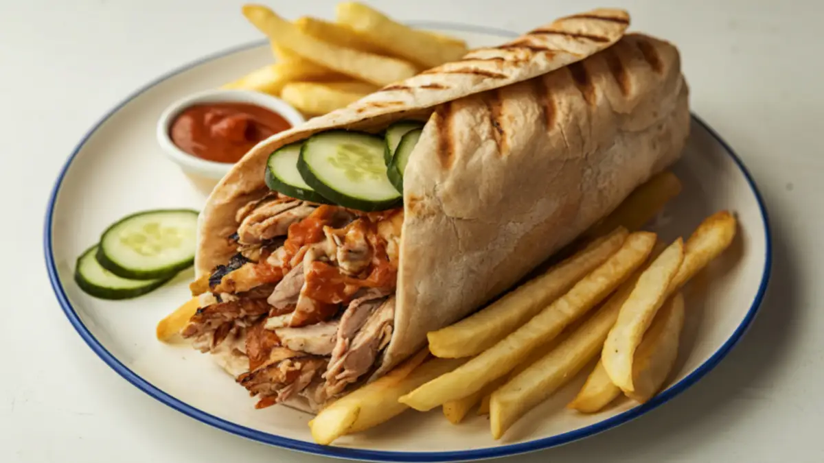 Chicken Thigh Gyros