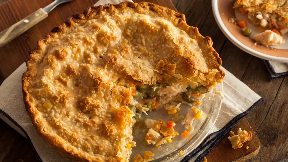 Chicken Thigh Pot Pie