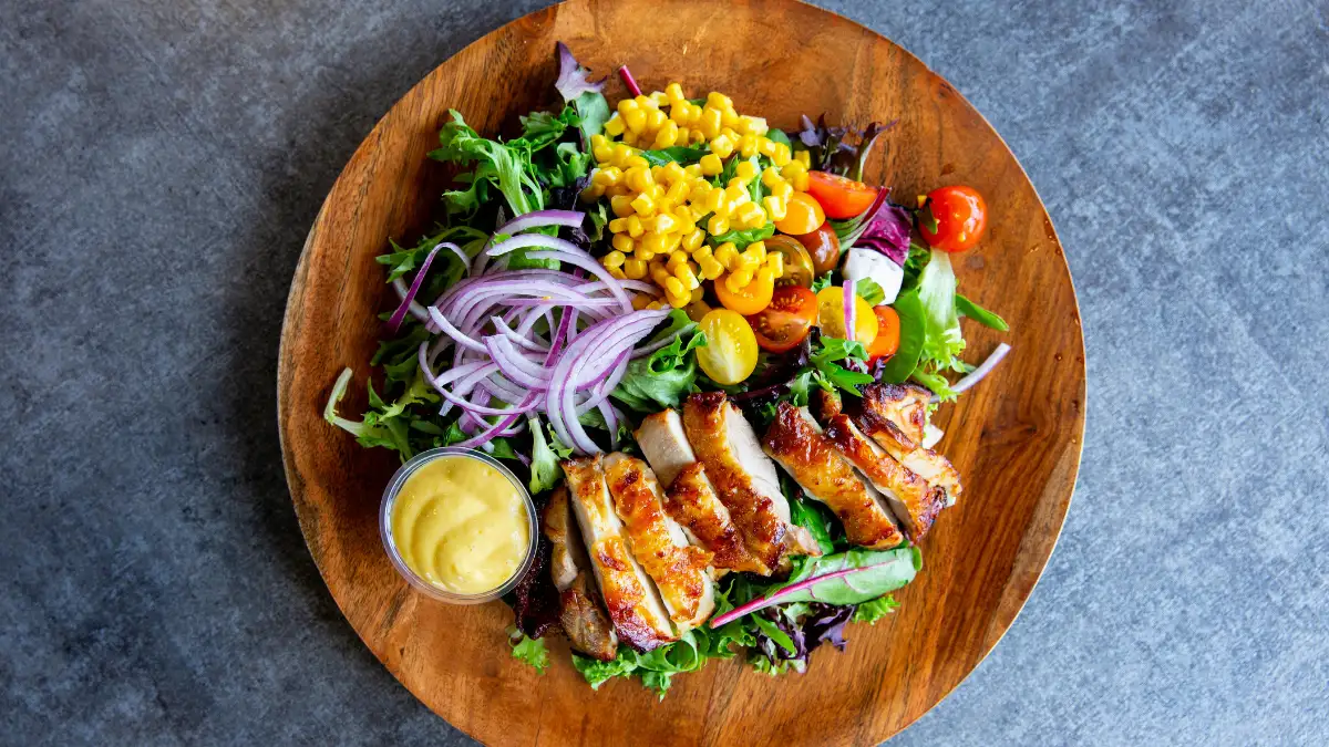 Chicken Thigh Salad
