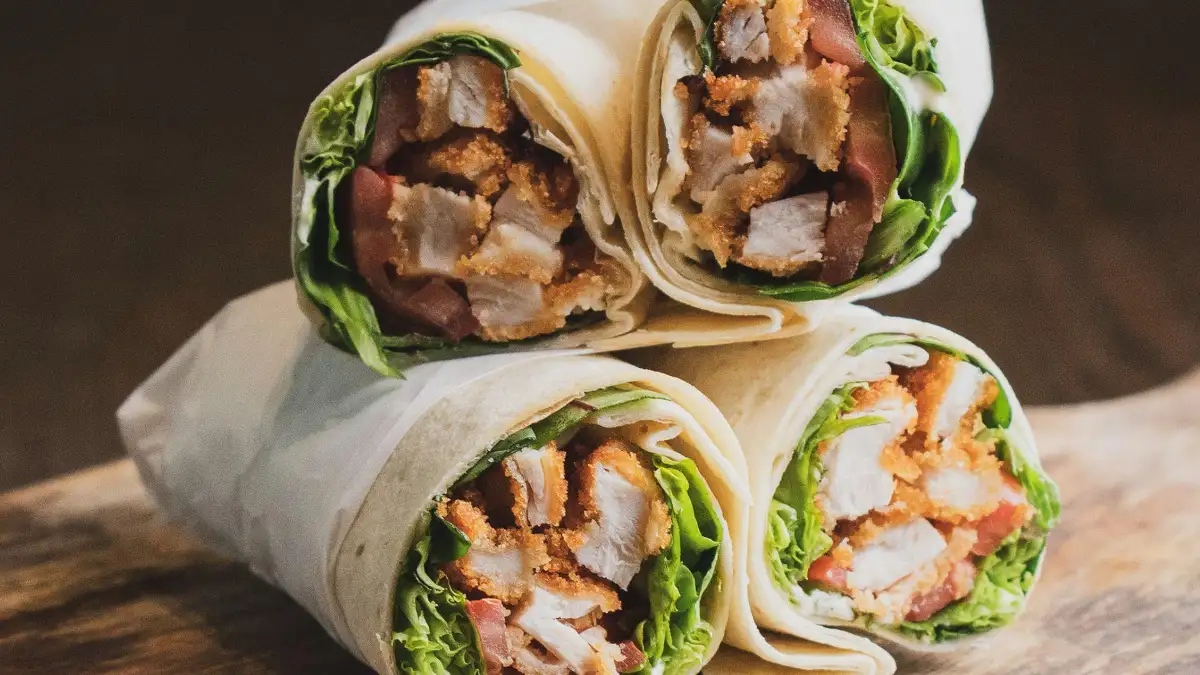 Chicken Thigh Shawarma