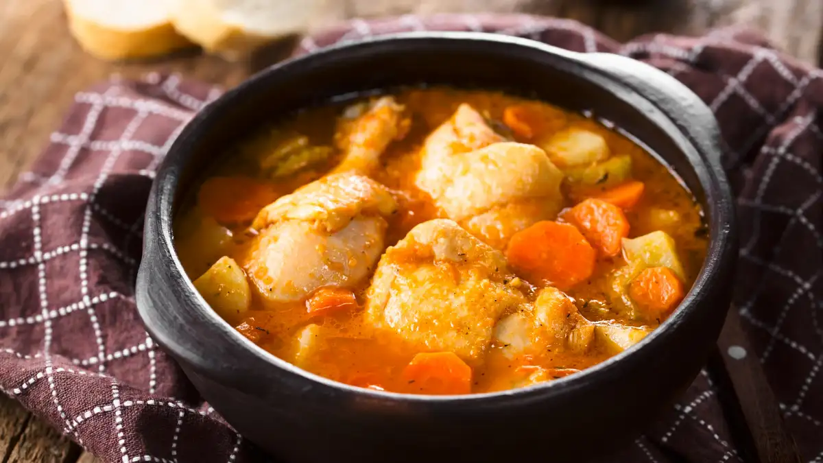  Chicken Thigh Soup