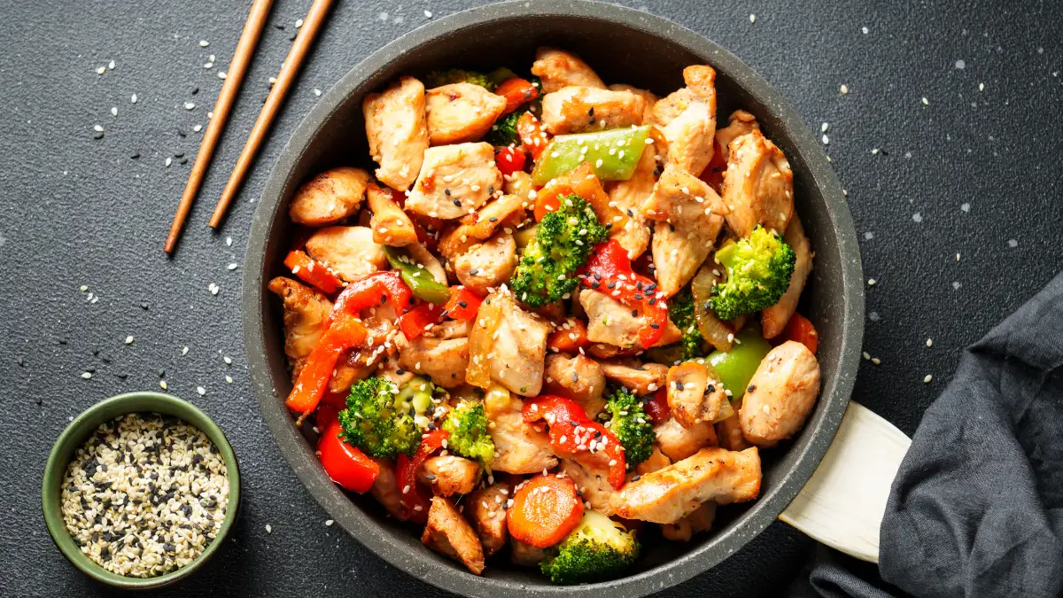 Chicken Thigh Stir Fry
