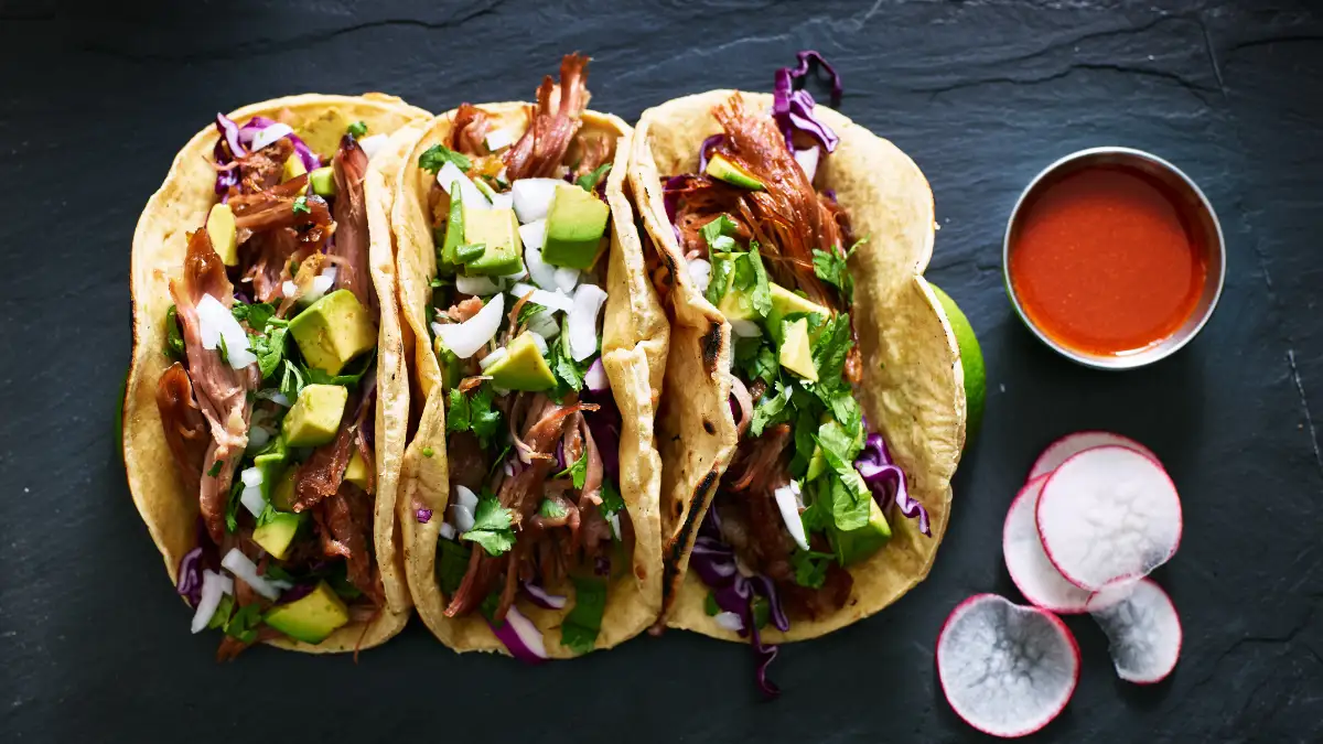 Chicken Thigh Tacos