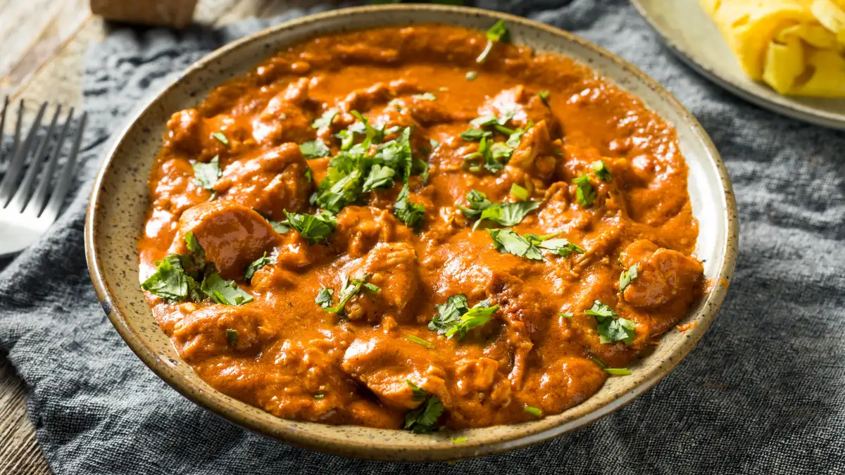 Chicken Thigh Tikka Masala