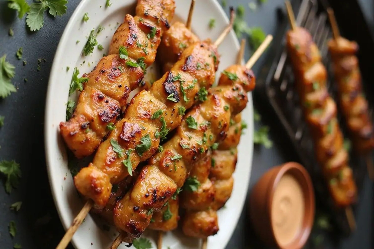Chicken Tikka Skewers