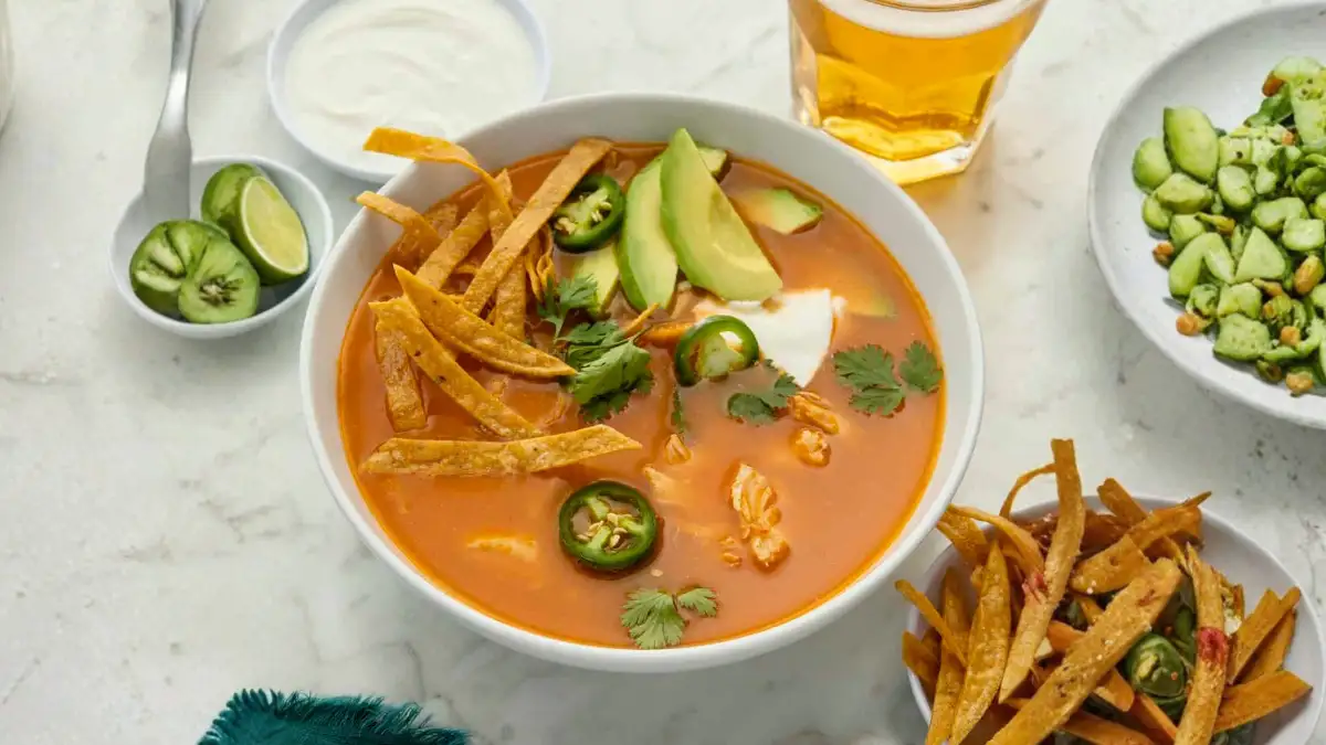 Chicken Tortilla Soup