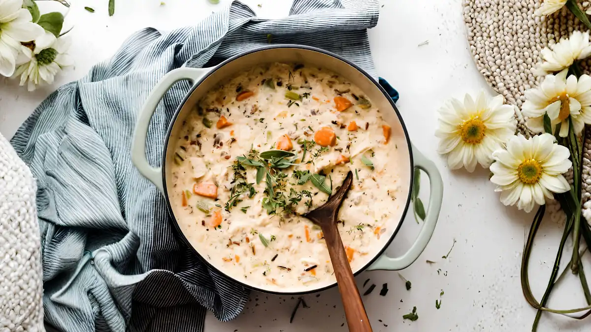 Chicken Wild Rice Soup