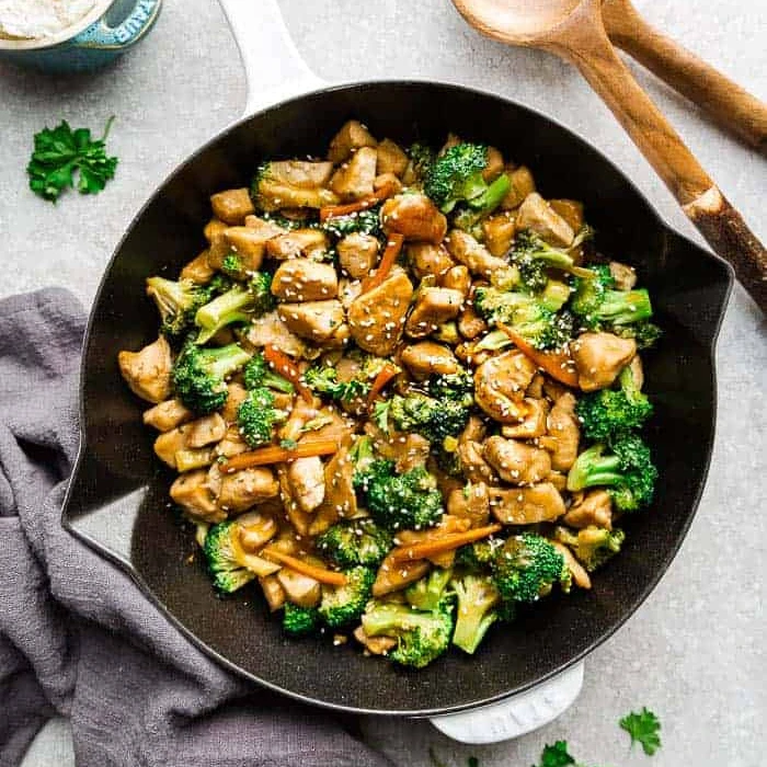 Chicken and Broccoli Stir Fry