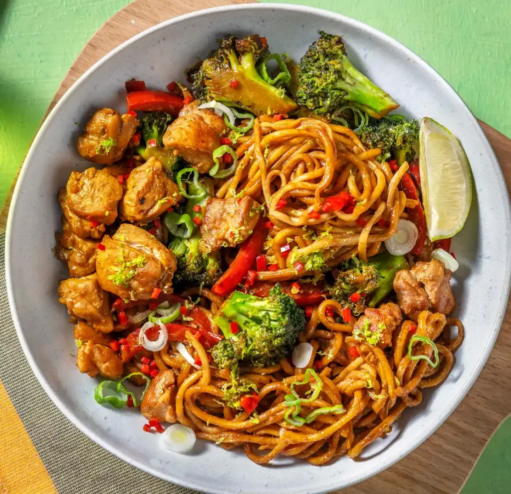Chicken and Broccoli Stir Fry