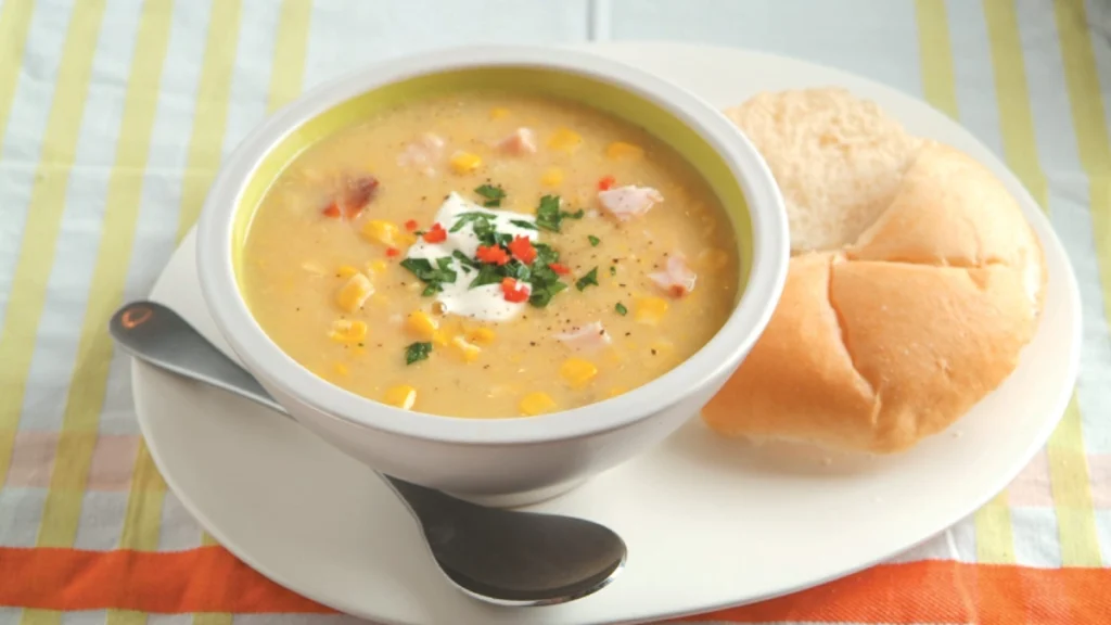 Chicken and Corn Chowder