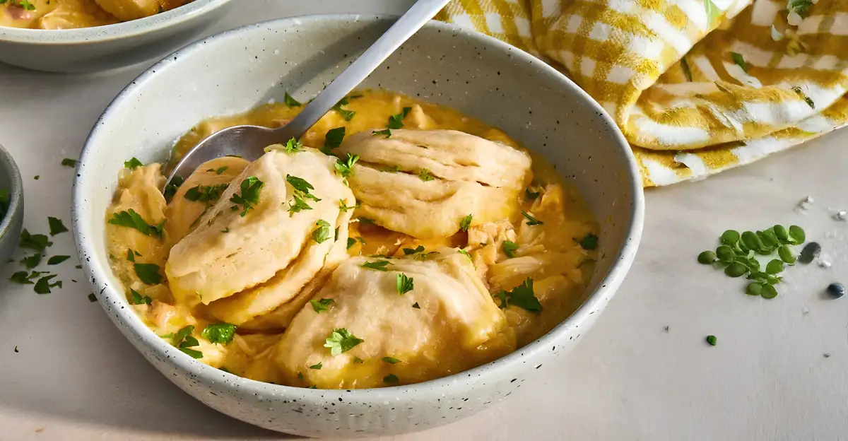Chicken and Dumplings