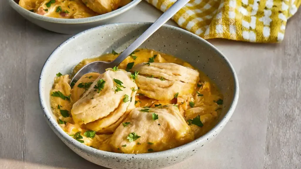 Chicken and Dumplings