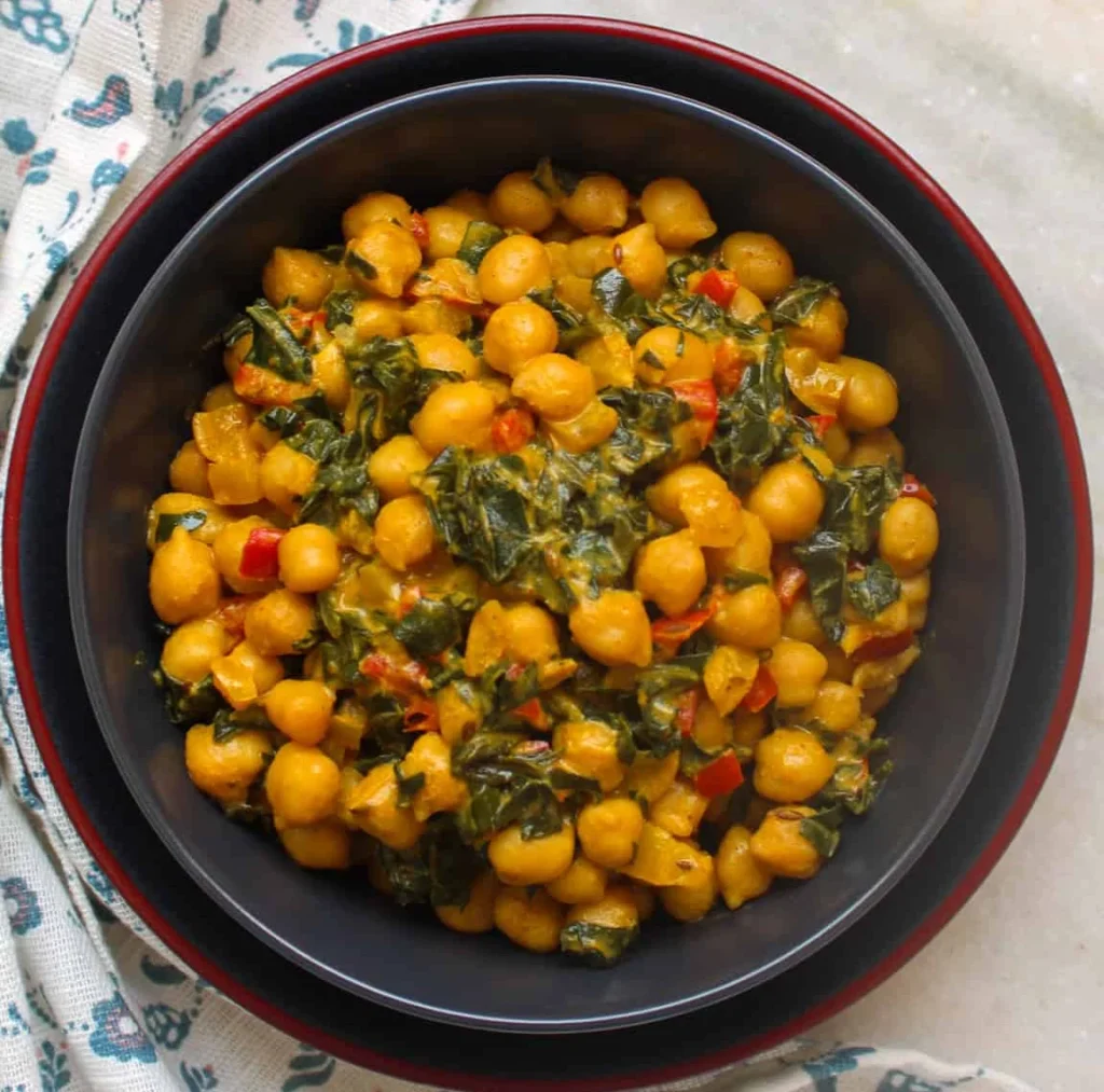 Chickpea Kale Curry