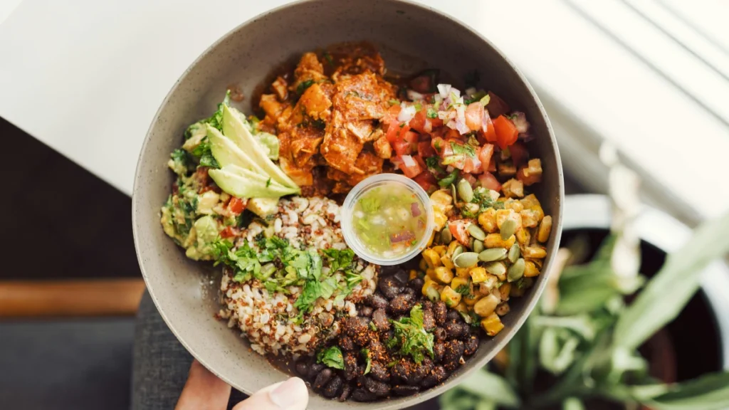Chickpea Quinoa Power Bowl
