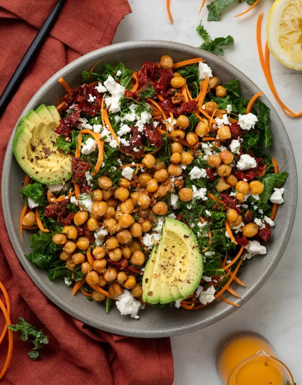 Chickpea and Kale Stuffing