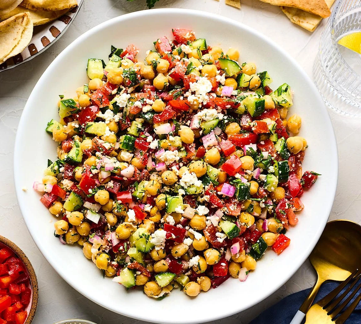 Chickpea and Tomato Salad