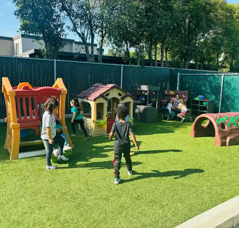 Childcare Facility Playground