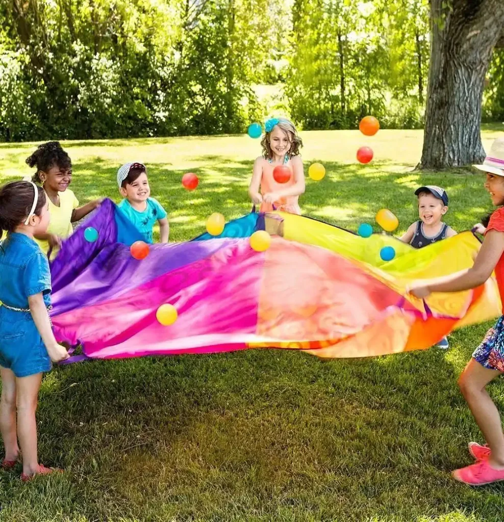 Parachute Ball Game