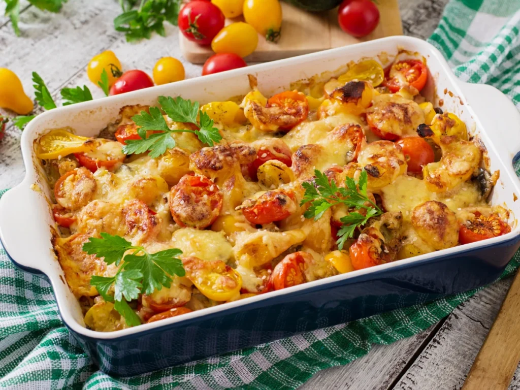 Chile Relleno Breakfast Casserole