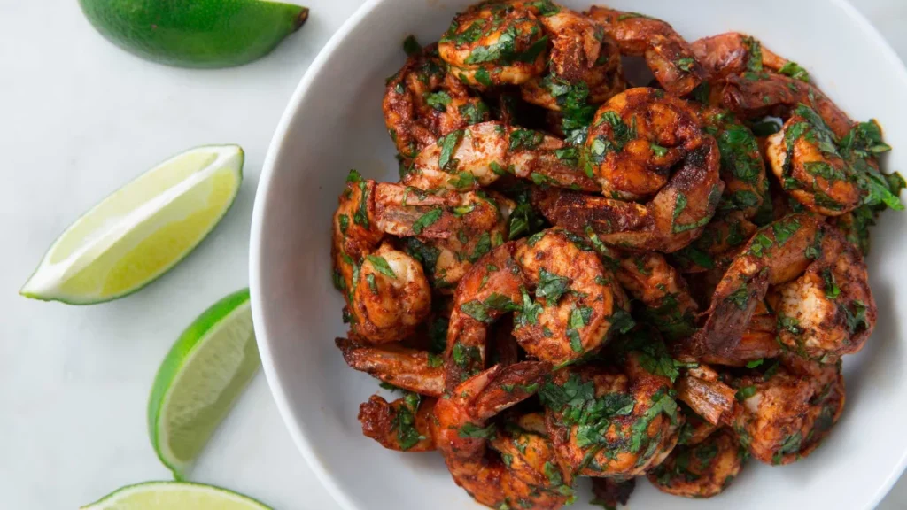 Chili Lime Shrimp