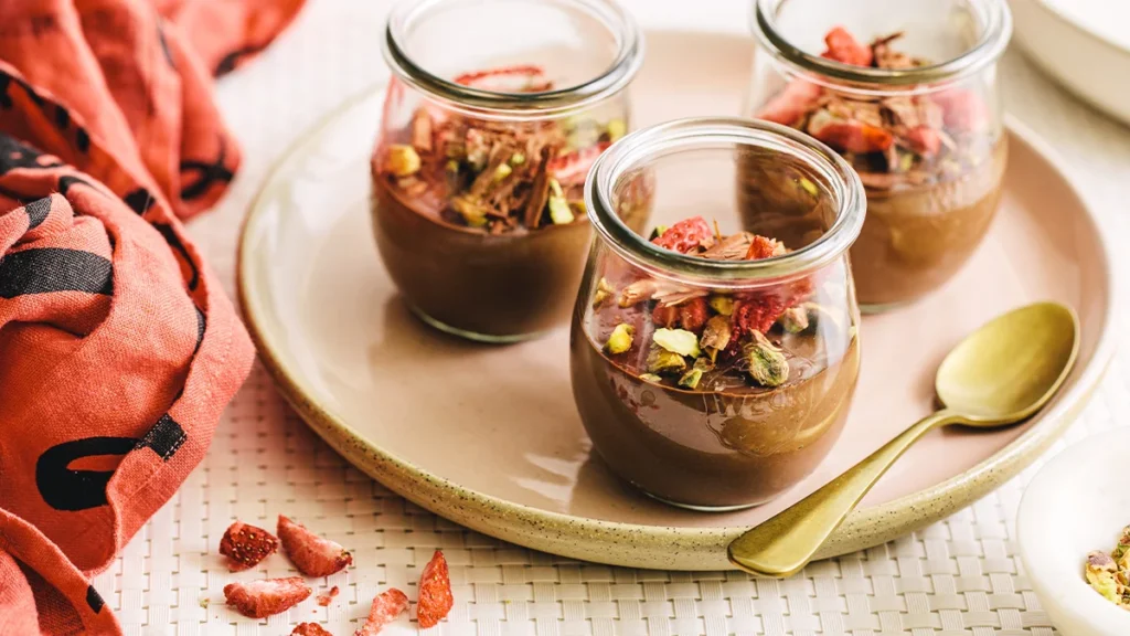 Chocolate Avocado Mousse