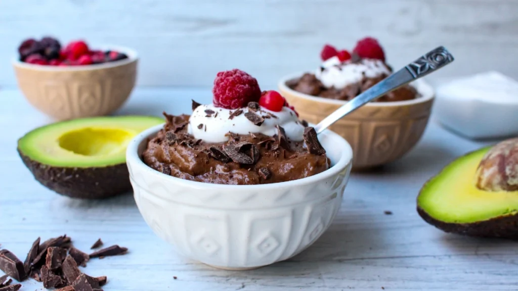 Chocolate Avocado Mousse