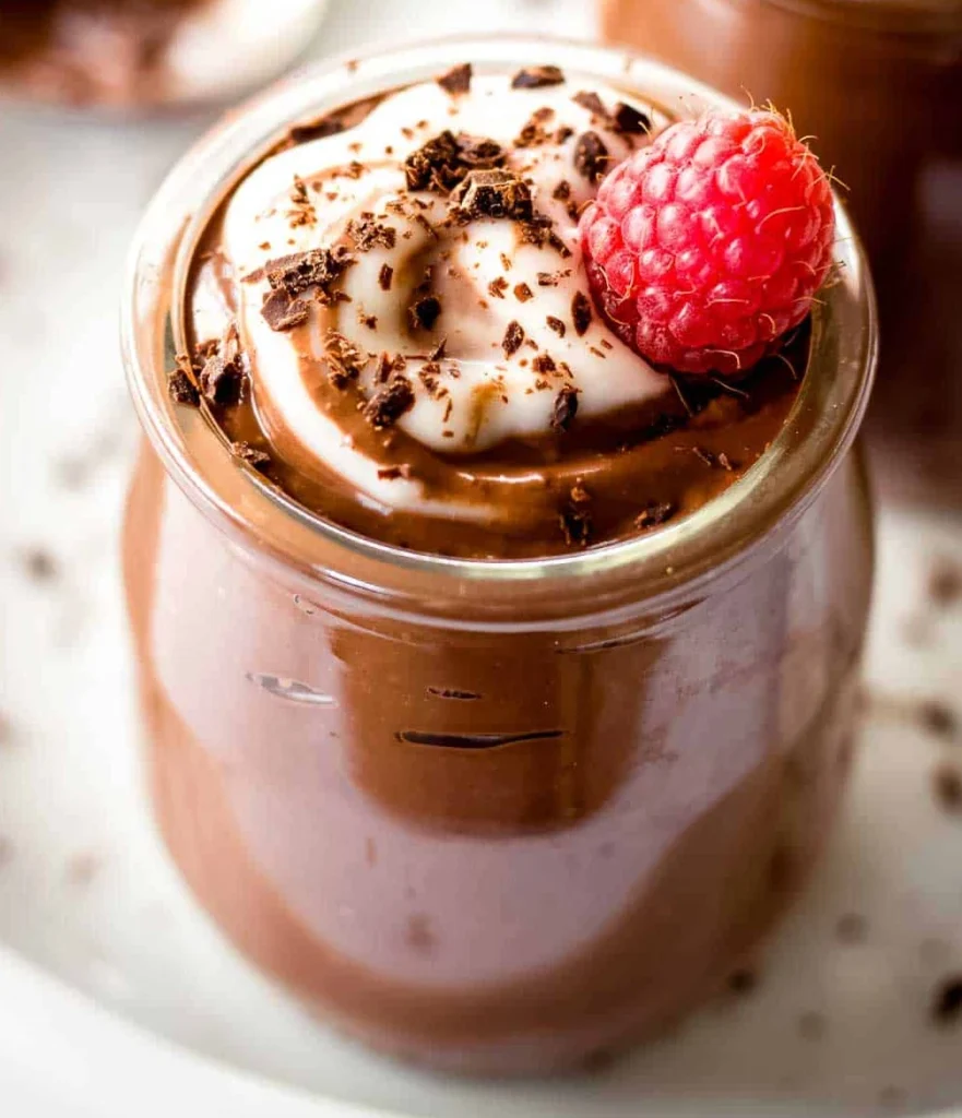 Chocolate Avocado Mousse