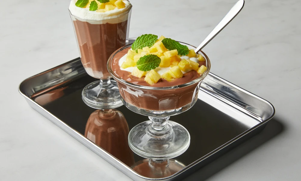 Chocolate Avocado Pudding