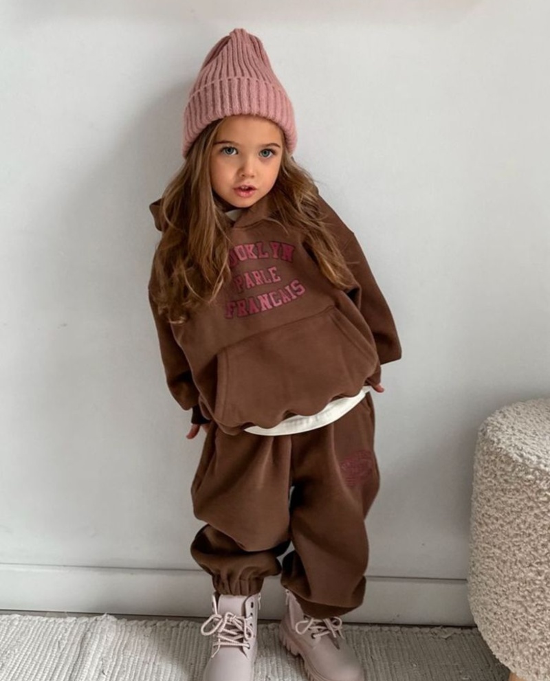 Chocolate Brown Sweatsuit