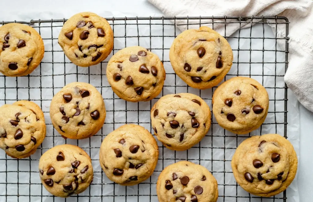 Chocolate Chip Chickpea Cookies