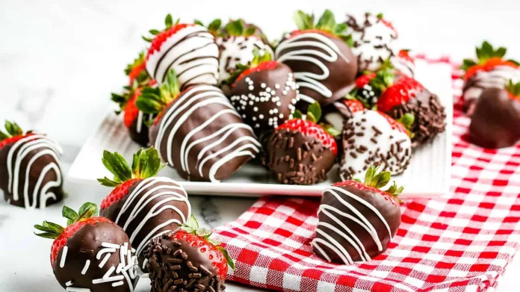 Chocolate Covered Strawberries