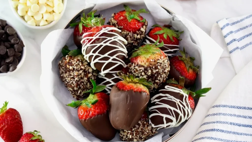 Chocolate Covered Strawberries