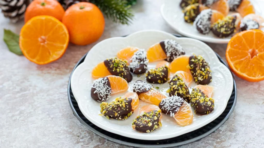 Chocolate Dipped Clementines