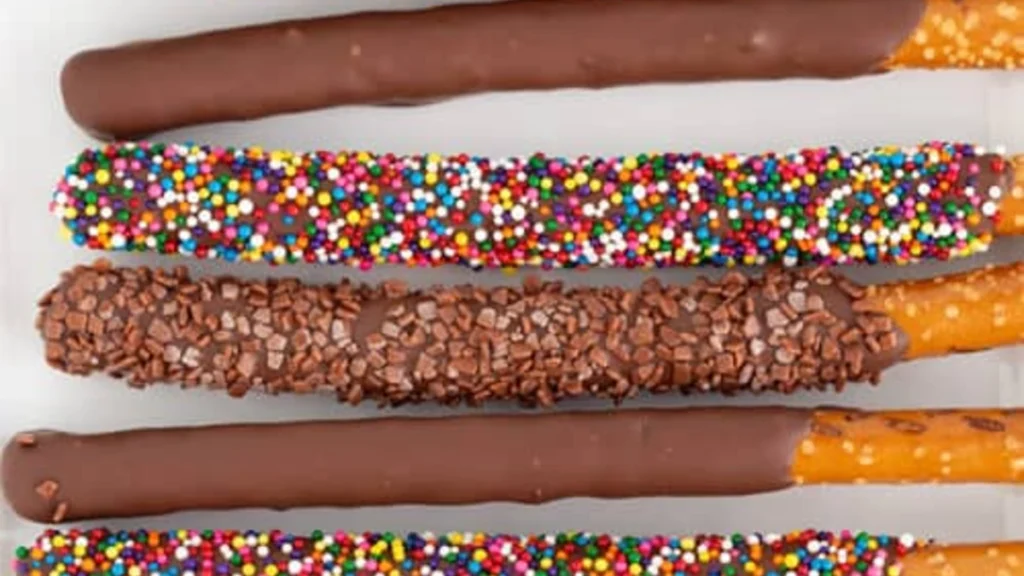 Chocolate Dipped Pretzels
