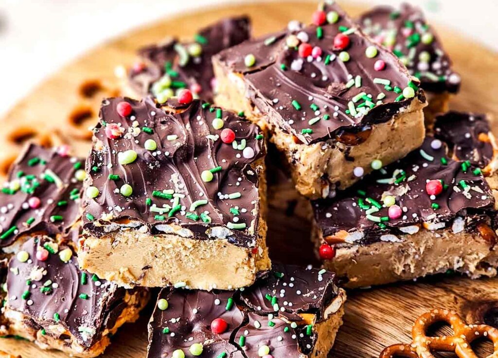 Chocolate Peanut Butter Bars