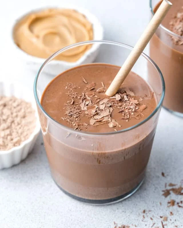 Chocolate Peanut Butter Smoothie