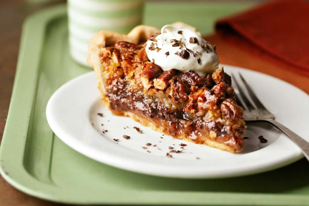 Chocolate Pecan Pie