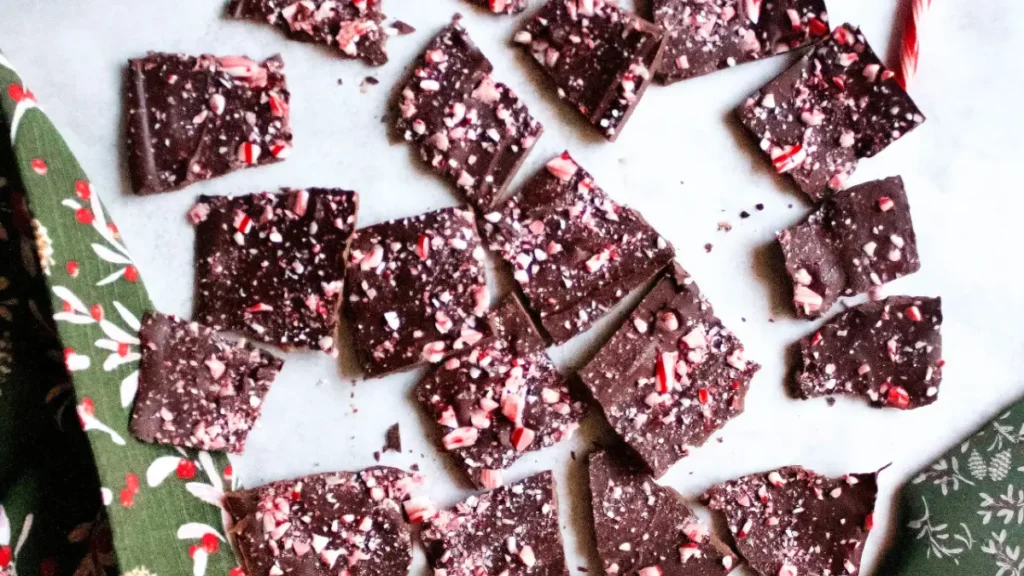 Chocolate Peppermint Bark