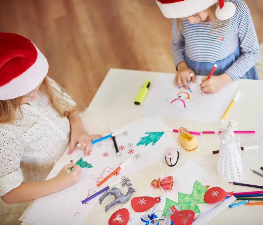 Christmas Craft Station