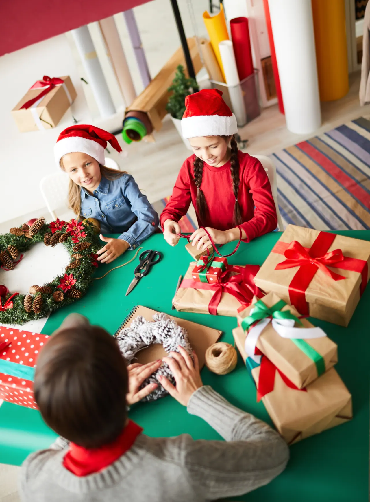 Christmas Crafting Workshop