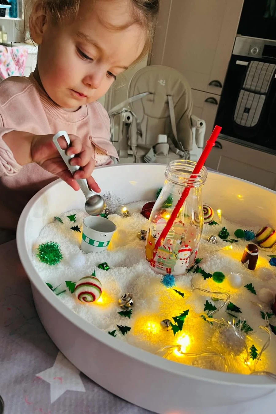 Christmas Sensory Bin