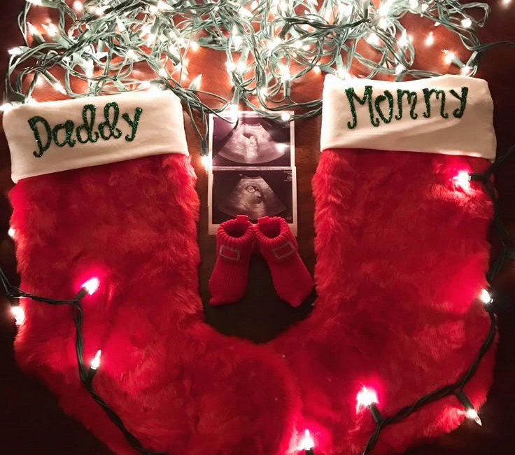 Christmas Stocking Ultrasound Reveal