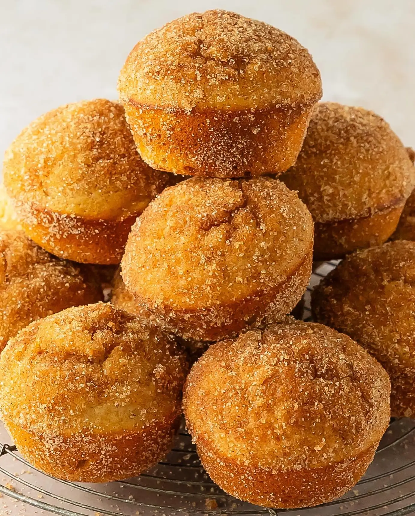 Cinnamon Almond Flour Muffins