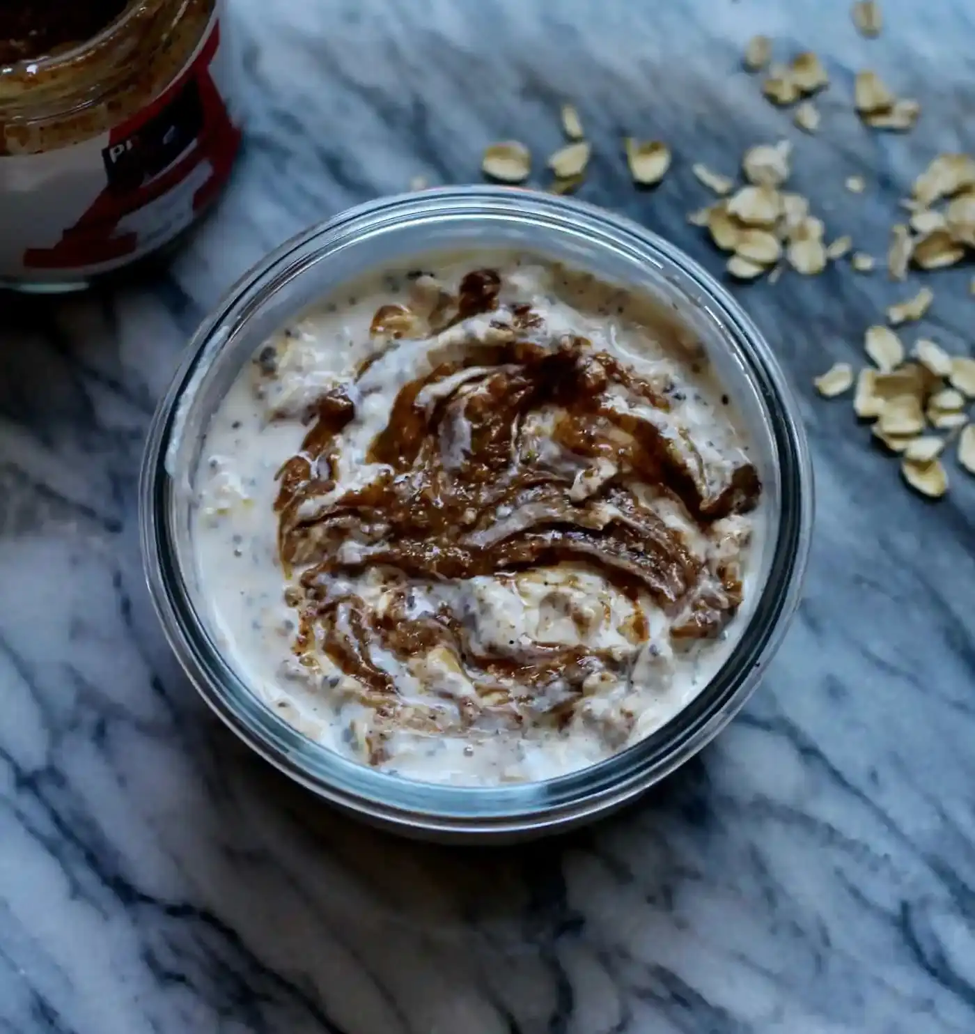 Cinnamon Almond Overnight Oats
