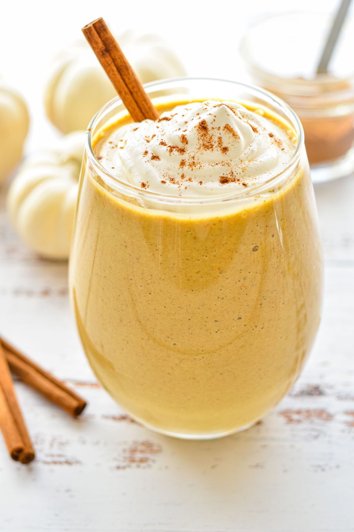 Cinnamon Pumpkin Smoothie