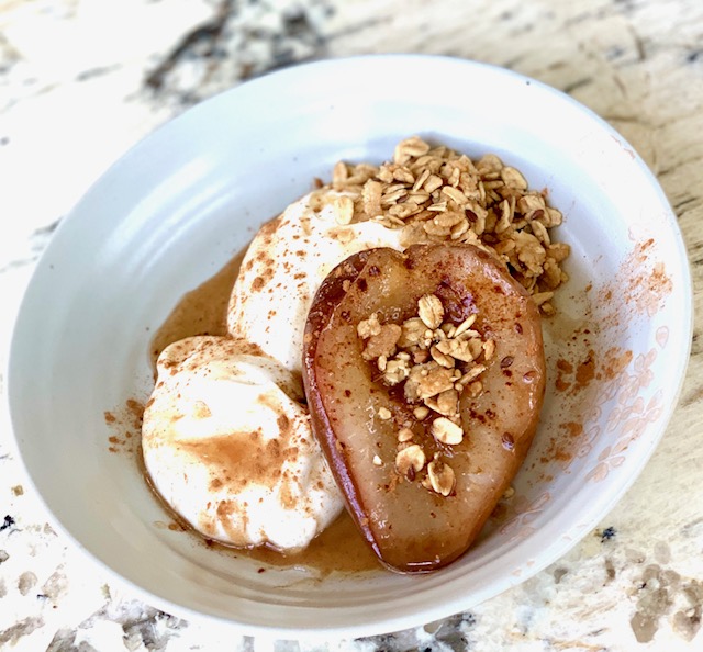 Cinnamon Roasted Pears