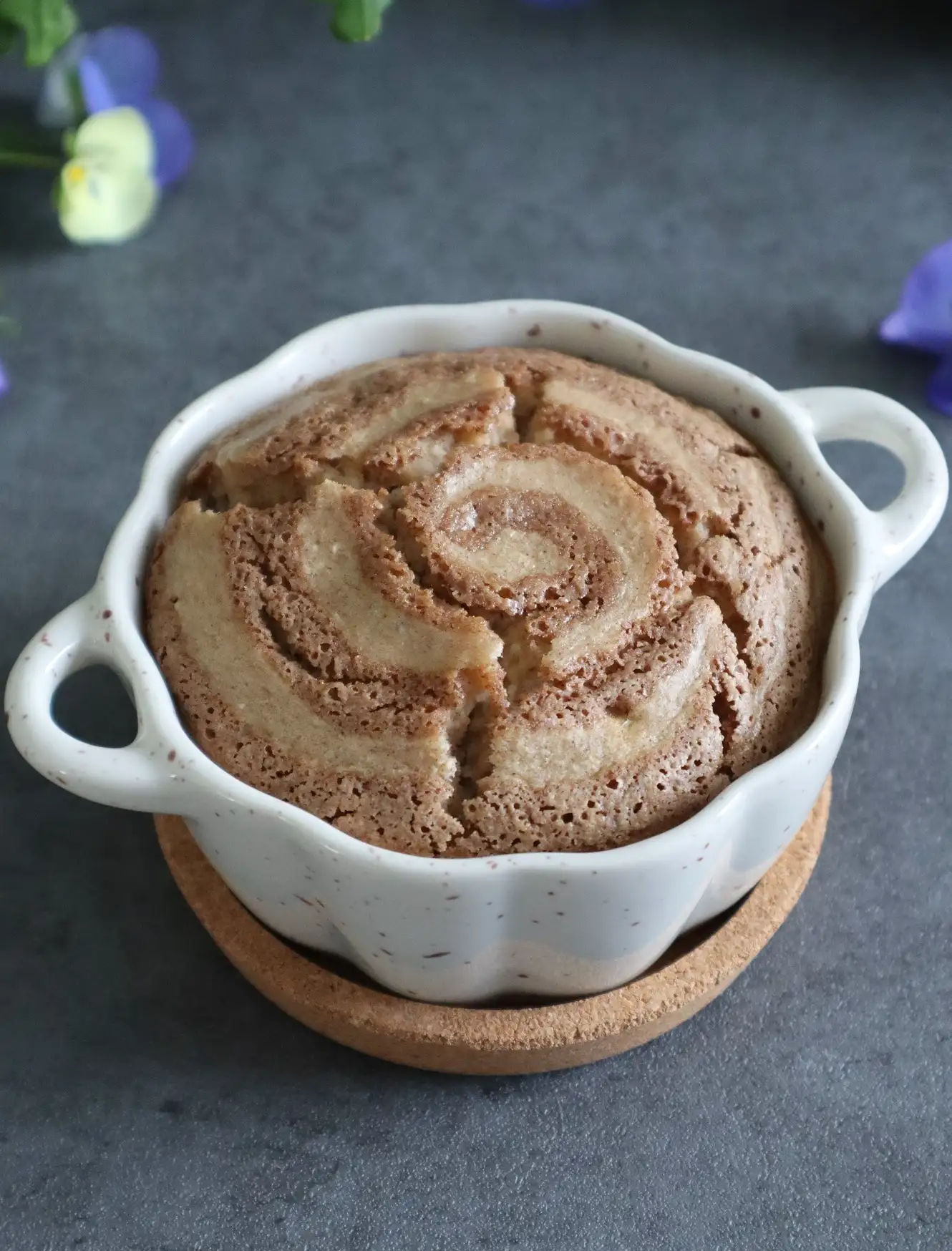 Cinnamon Roll Baked Oats