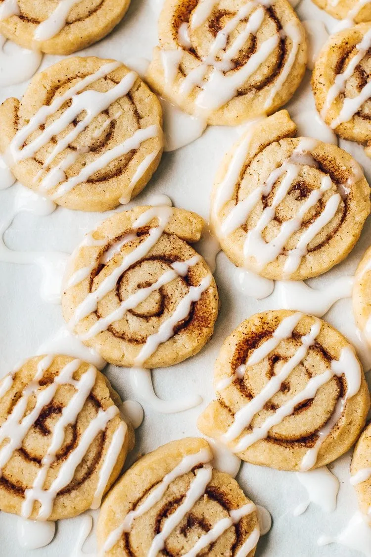 Cinnamon Roll Sugar Cookies