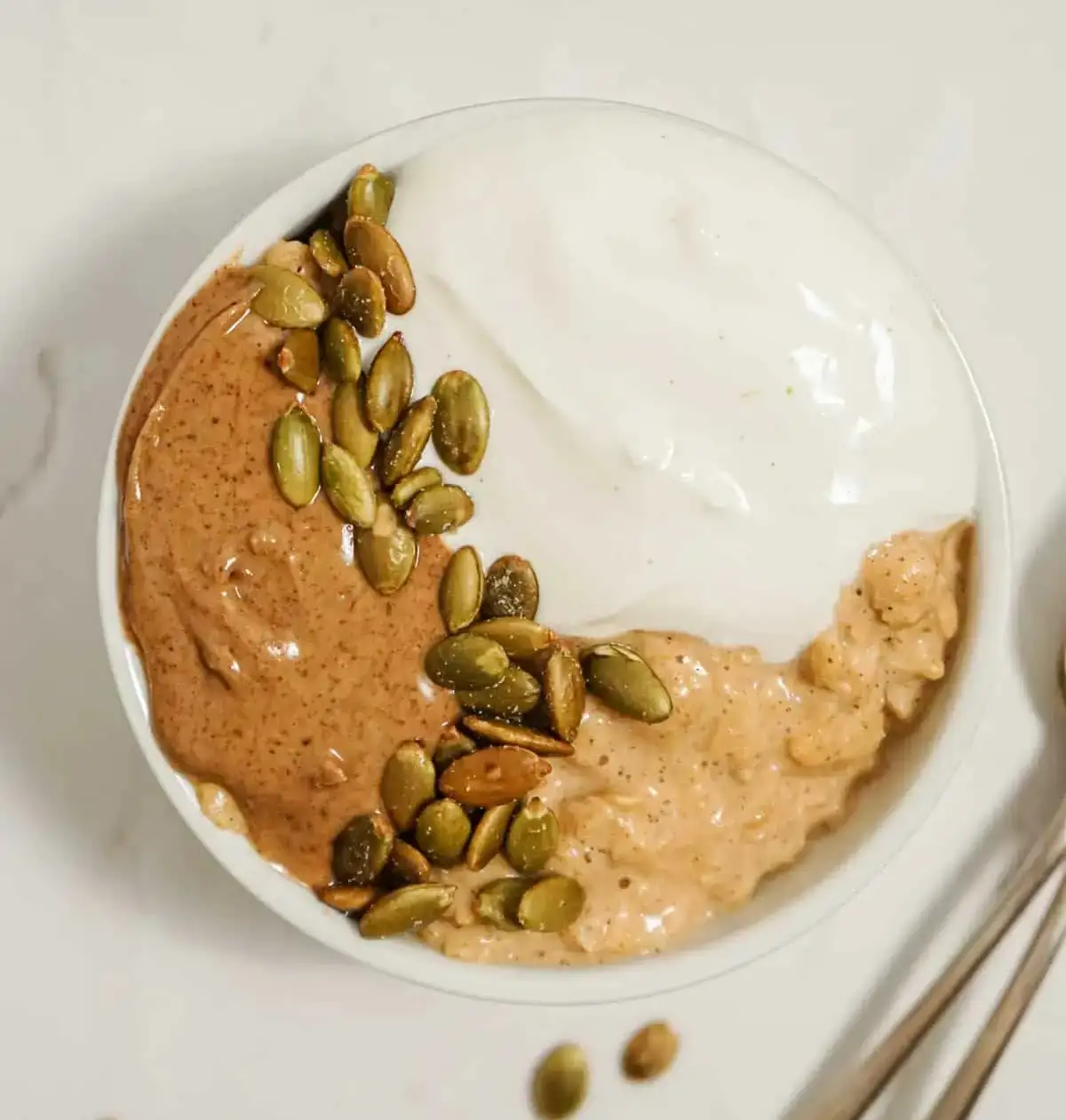 Cinnamon Spiced Pumpkin Oatmeal