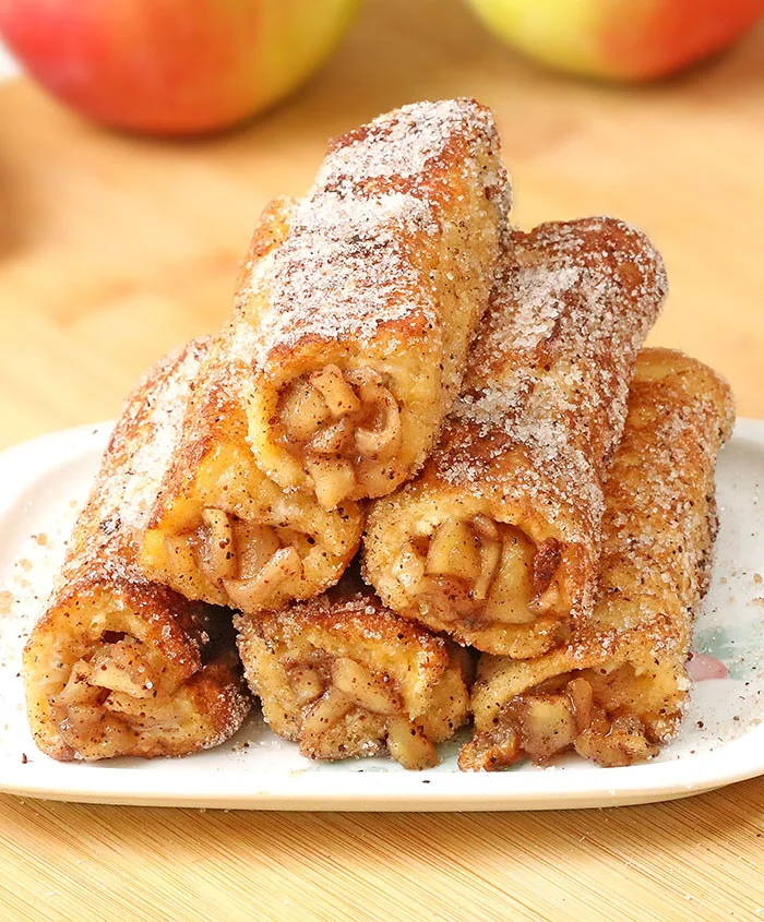 Cinnamon Toast Roll-Ups